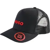 HUGO Marsel 10269331 Red Truckerlue