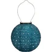 Pauleen Sunshine Charm LED-solcellelampe blå