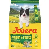 Josera Salmon & Potato-3kg Voksen Hundemat
