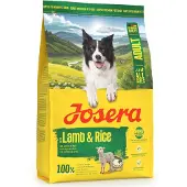 Josera Lamb &amp; Rice-3kg Voksen Hundemat