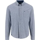 Fynch&Hatton 15115790 Skjorte Med Lange Ermer
