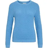 Vila Dalo O-neck Knit Genser