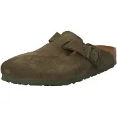 Birkenstock Boston Suede Leather Narrow Tresko