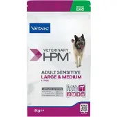 Virbac Hpm Sensitive Digest Large Medium Hundefôr 3kg