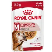 Royal Canin Medium Ageing i saus - 40 x 140 g