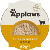 Applaws Kyllingbryst Og Ris 10x60g Kattemat