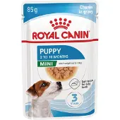 Royal Canin SHN Mini Puppy in sauce - wet puppy food - 12X85g