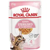 Royal Canin FHN Kitten Sterilised gala Vådfoder til katte 12x85g
