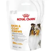 Royal Canin Skin & Coat Adult Chews - Sparepakke: 2 x 240 g (120 stk)