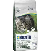 Bozita Active & Sterilised-Grain free Lamb, Voksen, Lam, 2 kg, Kornfritt