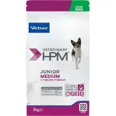 Virbac Hpm Valpefôr For Mellomstore Raser 3kg