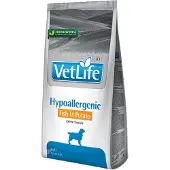 Farmina Vet Life Hypoallergenisk Fisk Og Potet Hundefôr 2kg