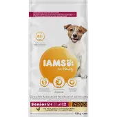 IAMS Advanced Nutrition Senior Small & Medium Dog 8+ med kylling - 12 kg