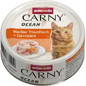 Animonda Ocean 12 x 80 g - Laks + Ungsardiner