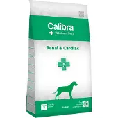 Calibra Vd Renal &amp; Cardiac Hundefôr 12 Kg