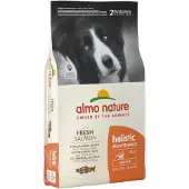Almo nature Adult Medium Laks & Ris - 12 kg