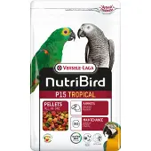 Versele-Laga Nutribird P15 Tropical Papegøyemat 1kg