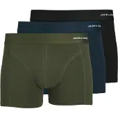 Jack & jones Basic Bamboo Boxers 3 Enheter