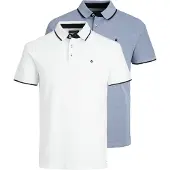 Jack & Jones Paulos 2 Units Kortermet Poloskjorte