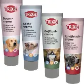 Trixie PREMIO hund 110 g - Sparepakke: 6 x laksekrem