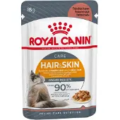 Royal Canin Hair & Skin Care i saus - 96 x 85 g