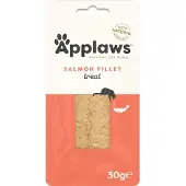 Applaws Laksefilet 12x30g Kattesnacks