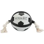 Beeztees Action Football &amp; Rope Hundleke