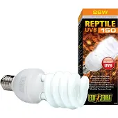 Exo Terra Uvb150 Tropisk Terrariumpære For Reptiler