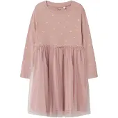 Name it Kjole - Noos - NmfNajda - Deauville Mauve - - 2 år (92) - Kjole