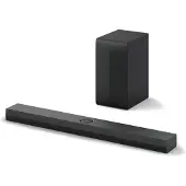 LG S70TY - Høyttalersystem - for hjemmeteater - 3.1.1-kanal - trådløs - Bluetooth 5.1 - Appstyrt - 400 watt (Total)