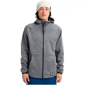 Burton Crown Weatherproof Fleecejakke Med Full Glidelås