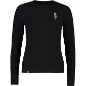 Mons Royale Cascade Merino Base Layer, Undertrøye, Dame, Black