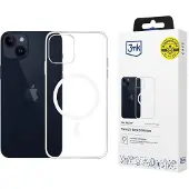 3mk Protection 3mk Clear MagCase til Samsung Galaxy S25 – gjennomsiktig