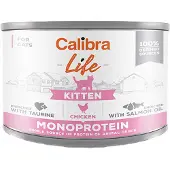 Calibra Life Can Kitten Chicken Våtfor Til Kattunge 6x200g