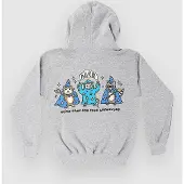 A.Lab Wizard Gang Hettegenser grå