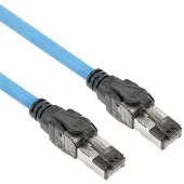 ACT Fb0055 S/ftp Cat6a B2ca Poe++ Solid Cat6a Nettverkskabel 55 M