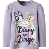 Name it Bluey Langermet Topp