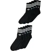 Adidas Originals 3 Stripes Crewsokker 10 Enheter