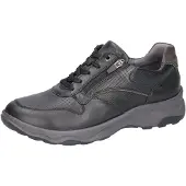 Waldlaufer herresneaker - Svart lær - Sko