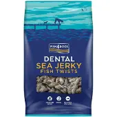 Fish4Dogs Dental Sea Jerky Fish Twists Hundesnacks 500g
