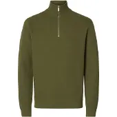 Selected Dane Genser Med Halv Glidelås
