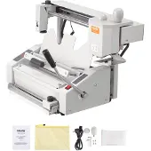 Vevor termisk innbindingsmaskin, 400 ark kapasitet liminnbindingsmaskin, termisk bokperm 50 mm innbindingstykkelse A3 (kortkant)/A4/A5 dokument med fresekutter
