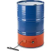 Vevor 55 gallon metalltrommelvarmer 1200 watt 10 tommers bredde, 86-302℉ justerbar