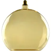 Segula LED flytende globe G300 E27 5W 922 gull dimbar