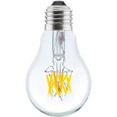 Segula LED-filamentpære 24V DC E27 6W 927 Filament ambient