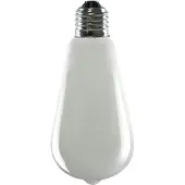 Segula LED-pære 24V E27 6W 927 rustikk opal dim