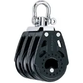 Harken Carbo Trippel Blokkeringsskive 40 Mm