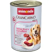 Animonda GranCarno Adult Single Protein Sensitiv 6 x 400 g - Kylling & ris