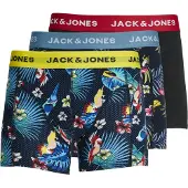 Jack & Jones Flower Bird Boxers 3 Enheter