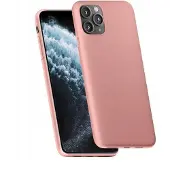 3MK Matt etui for iPhone XR - matt rosa